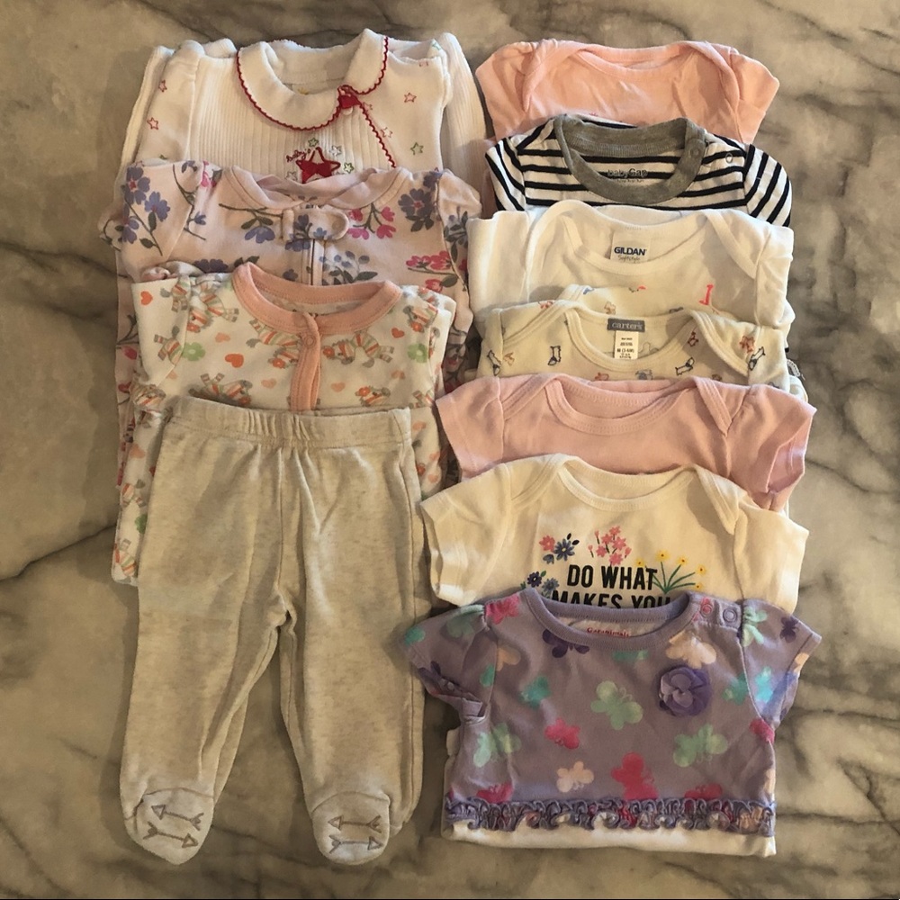 Baby Girl Bundle Clothing 3-6m 3/6m